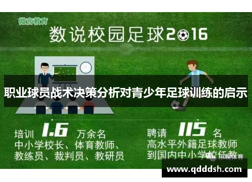 职业球员战术决策分析对青少年足球训练的启示